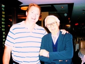 dankreskin Image of Dan Smith with "The Amazing Kreskin" on Smith Publicity coordinated media tour in Las Vegas