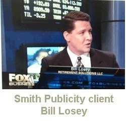 Image of Bill  Losey (Smith Publicity Client) at Smithpublicity.com