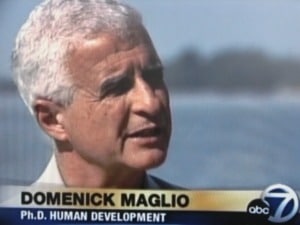 Image of Dr. Domenick Maglio in TV Interview