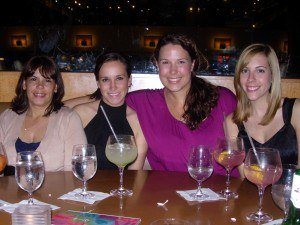 Kathy Weick, Melissa Sileo, Marissa Eigenbrood, and Corinne Liccketto