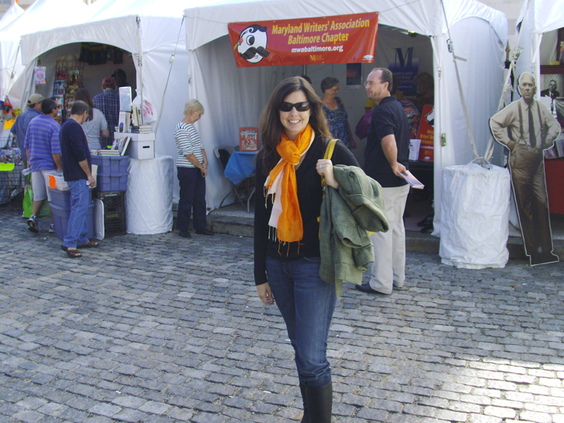 Baltimore Book Fair, 2009