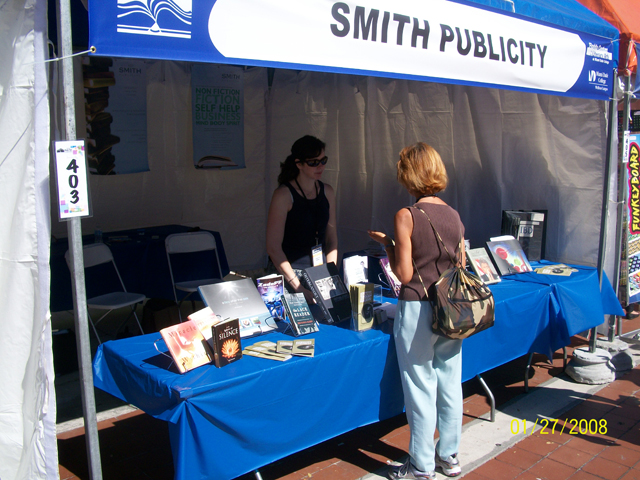Sandy Smith, Miami Book Fair International, 2009