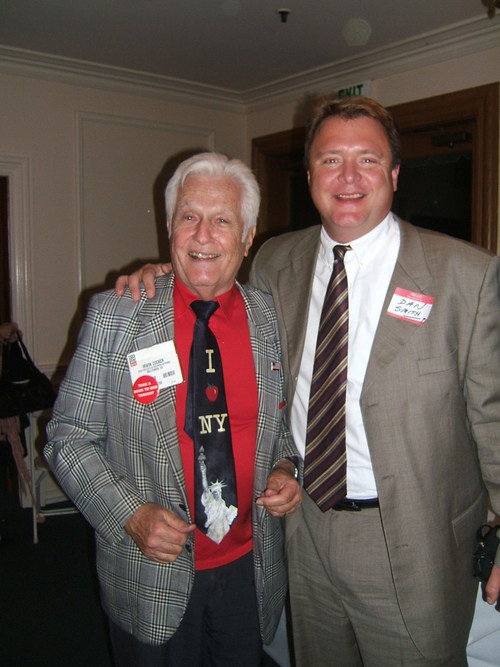 Dan Smith and legendary publicist Irwin Zucker