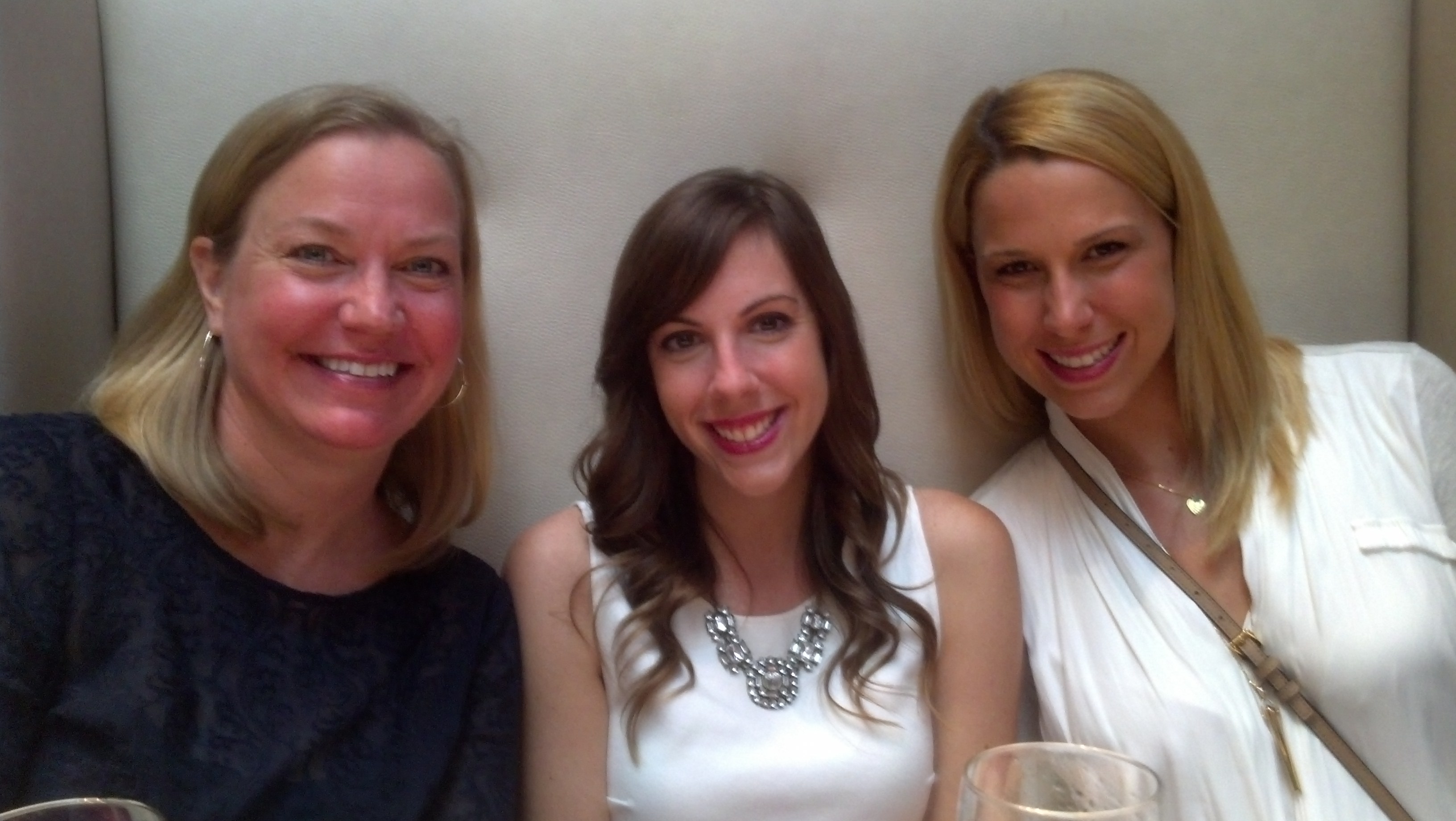 Kate Knapp, Corinne Liccketto and Marissa Madill at BEA 2014