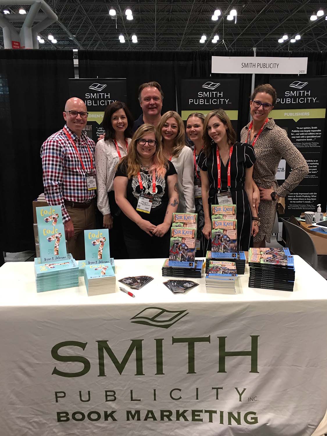 Smith Team BookExpo 2017