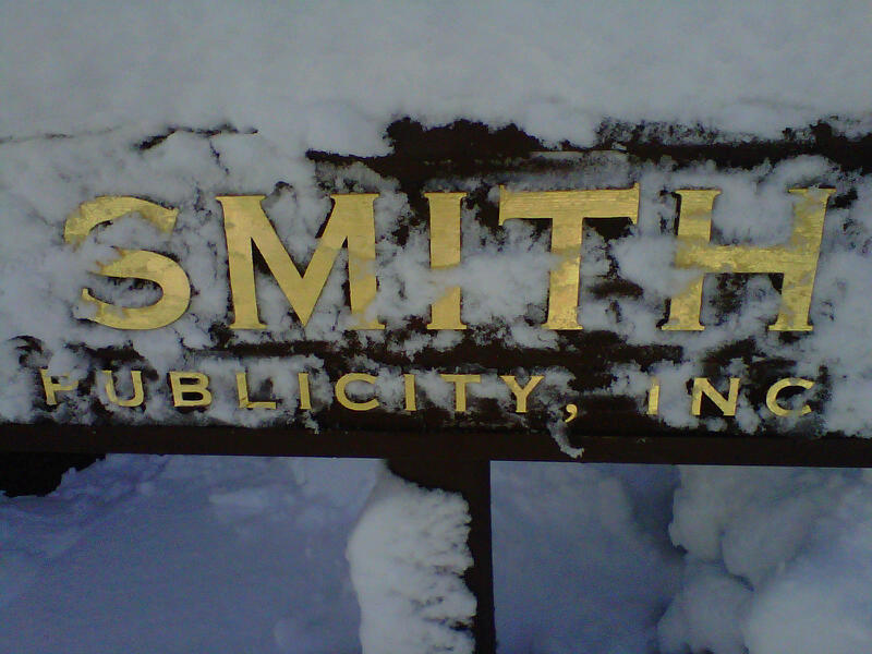 Smith Publicity, winter 2011