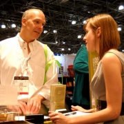 Corinne Moulder at Book Expo America, 2010