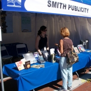 Sandy Smith, Miami Book Fair International, 2009