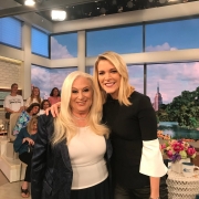 Smith Publicity Client Linda Smith on the "Megan Kelly" Show, August 2018