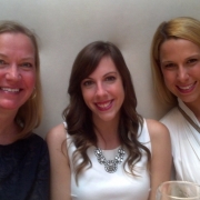 Kate Knapp, Corinne Liccketto and Marissa Madill at BEA 2014