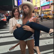 Corinne Naked Cowboy