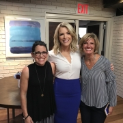 Lisa Kohn, Megyn Kelly, and Smith Publicity Manager Janet Shapiro