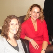 Jen and Marissa