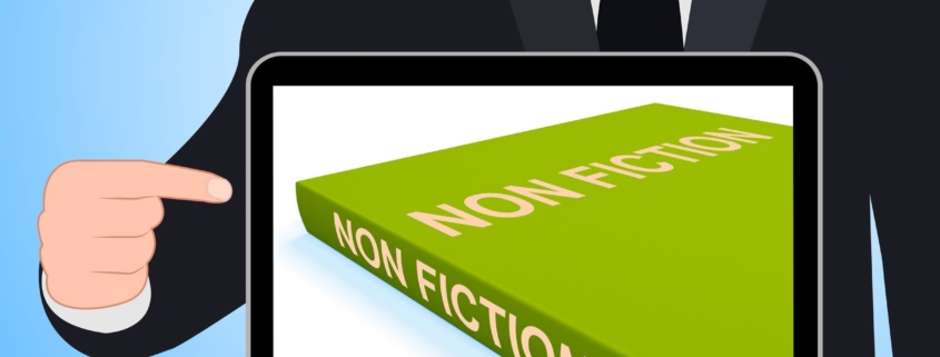 Graphic of tips for writing business books. How to find a literary agent to represent my book.