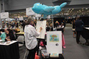 BookExpo is an example of a well-attended book trade show.