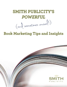 We are book promotion experts at Smith Publicity.