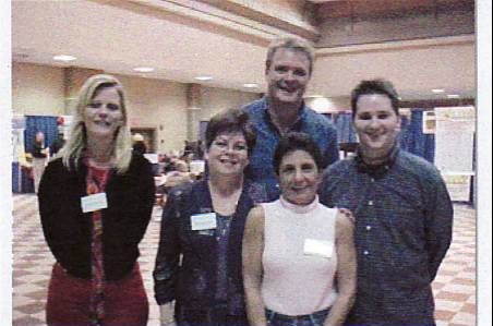 The original Smith Publicity team back in 2002.