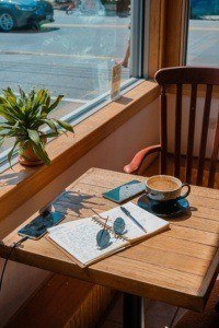 Summer book PR campaigns can be highly successful like the one being planned in this picture.