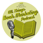 Infographic about advanced book marketing strategies.