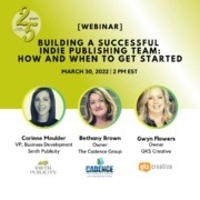 Book Marketing webinar series continues on March 30th 2022