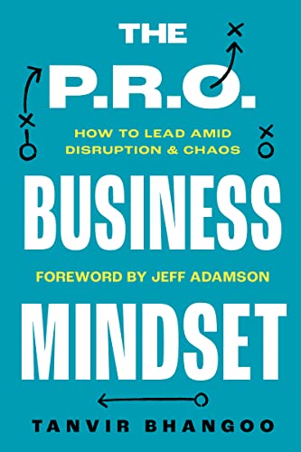 THE P.R.O. Business Mindset: How To Lead in Amid Disruption and Chaos
