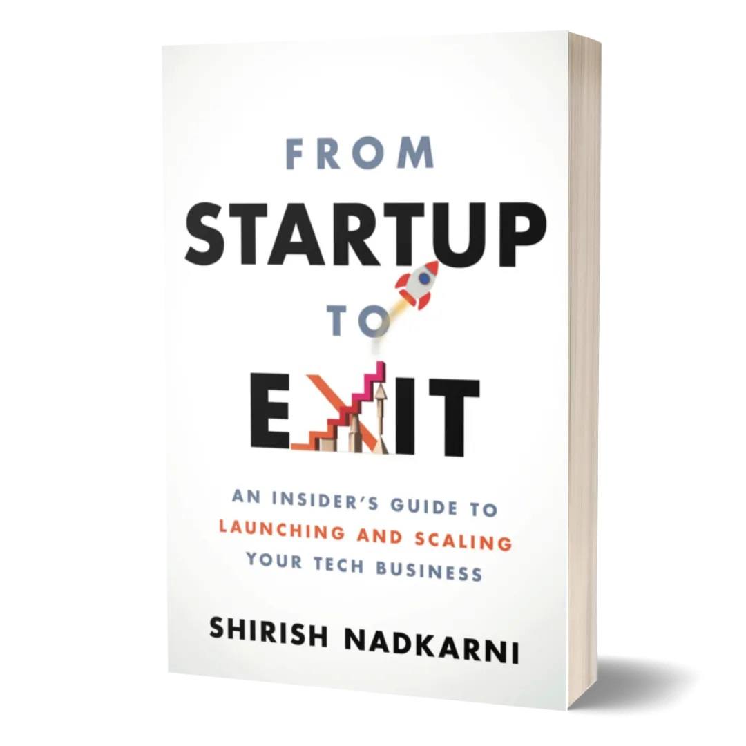 From Startup to Exit: An Insider’s Guide to Launching and Scaling Your Tech Business