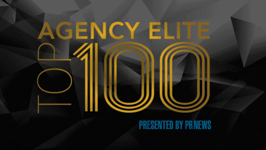 PRNews Top 100 elite PR agencies image. Book marketing and author publicity company, Smith Publicity, has been added to the list for 2023.