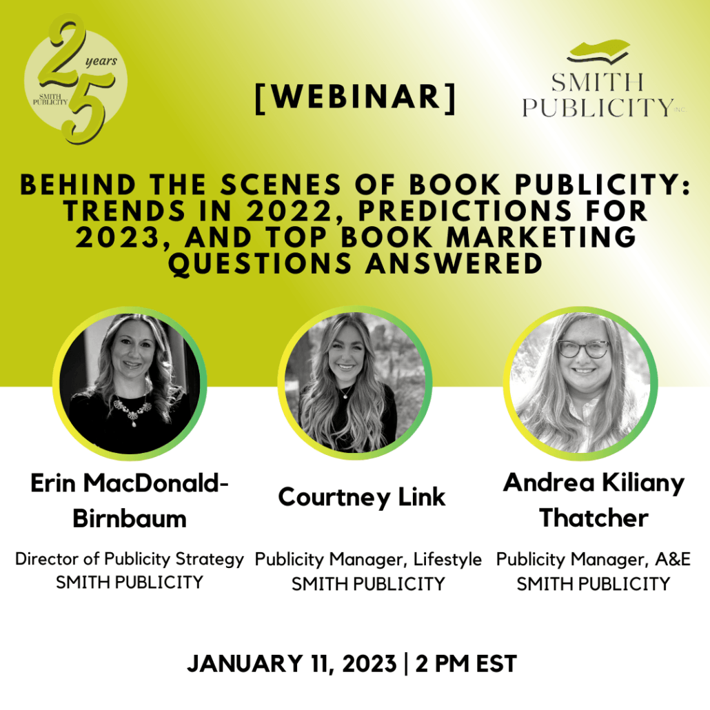 Read Articles by Smith Publicity - Book Marketing - Our Blog