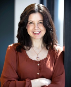 Headshot of Sandra Poirier Smith newly promoted CEO of Smith Publicity, a book marketing and PR company.