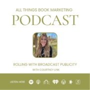 Lifestyle book publicity manager, Courtney Link broadcast interview podcast.