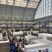 London Book Fair for authors, publishers, and book marketers.