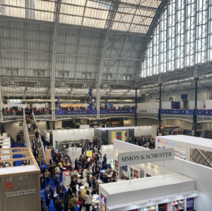London Book Fair for authors, publishers, and book marketers.