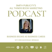 Book publicity manager, Erin MacDonald-Birnbaum, business book podcast.