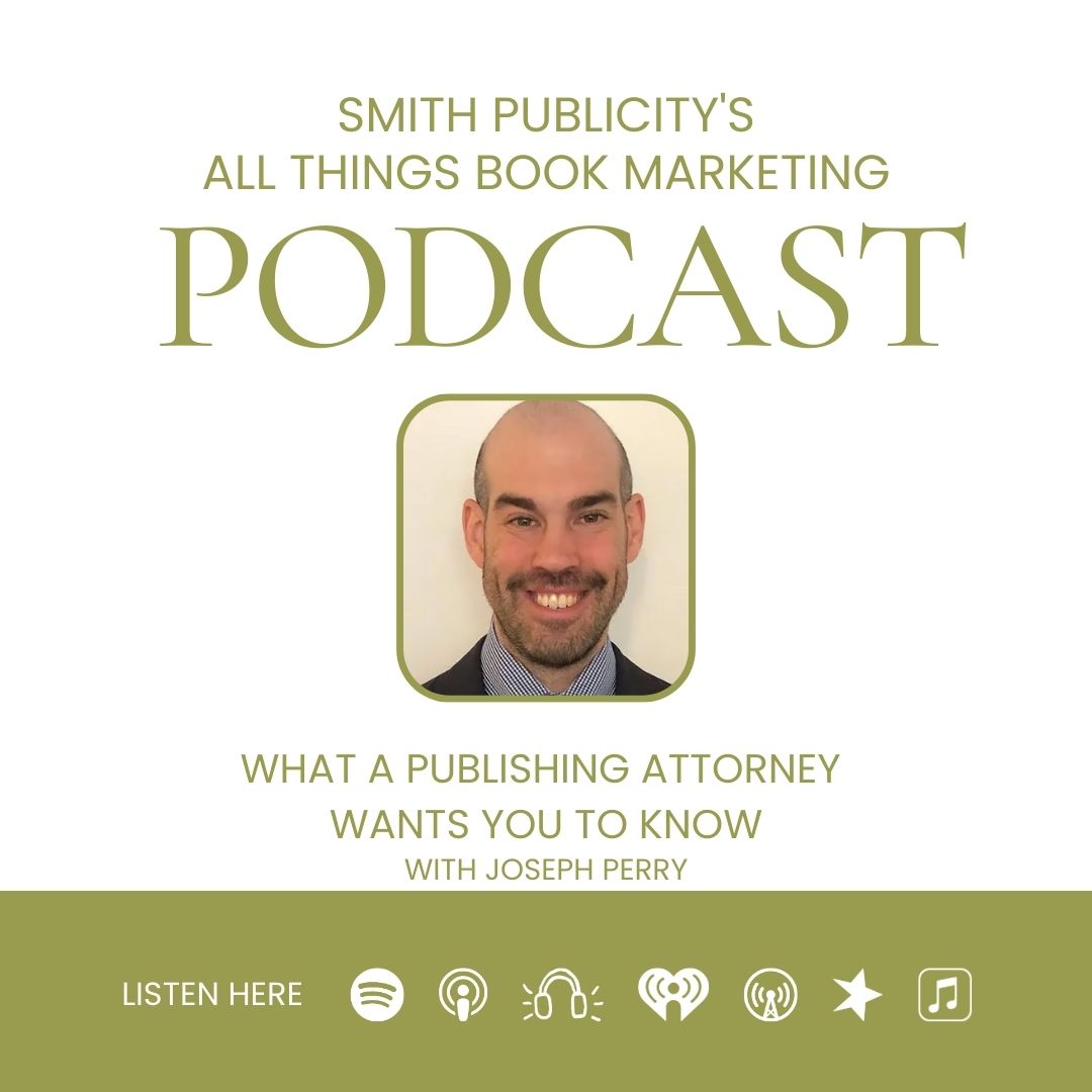 New Podcast Episode What A Publishing Attorney Wants You To Know With new-podcast-episode-what-a-publishing-attorney-wants-you-to-know-with