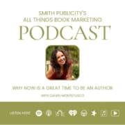 All things book marketing podcast with Dawn Motefusco about why now is the best time to be an author.