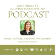 All things book marketing podcast, Advice for young authors publishing books with Shannon Donaghy.