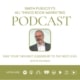 A photo of podcast guest Peter Winick is inserted below a caption that reads, "Smith Publicity's All Things Book Marketing Podcast". Below Pete is a caption that reads, "Take Your Thought Leadership to the Next Level with Peter Winick".