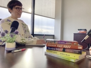 Olivia giving tips about book promotion services that work for authors looking for book promotions and marketing