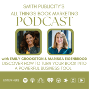 Emily Crookston Podcast Graphic