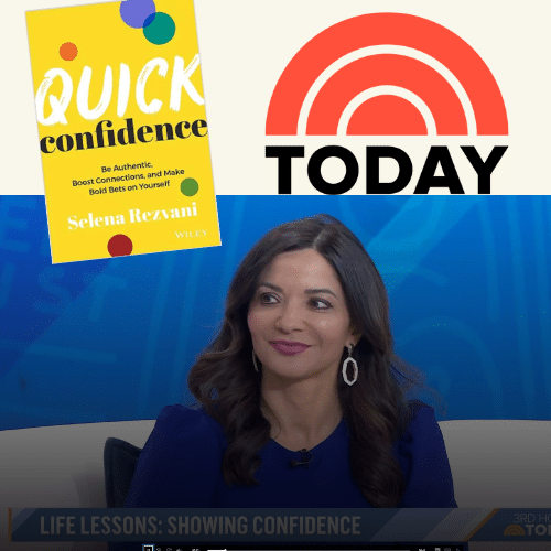 Smith Publicity client Selena Rezvani on the TODAY Show discussing her new book. Book publicity is a big part of being an author.