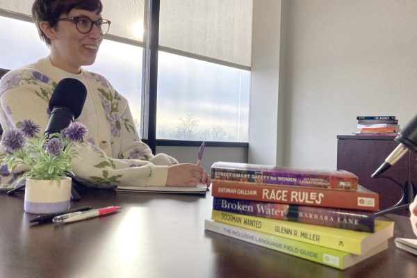 Olivia giving tips about book promotion services that work for authors looking for book promotions and marketing