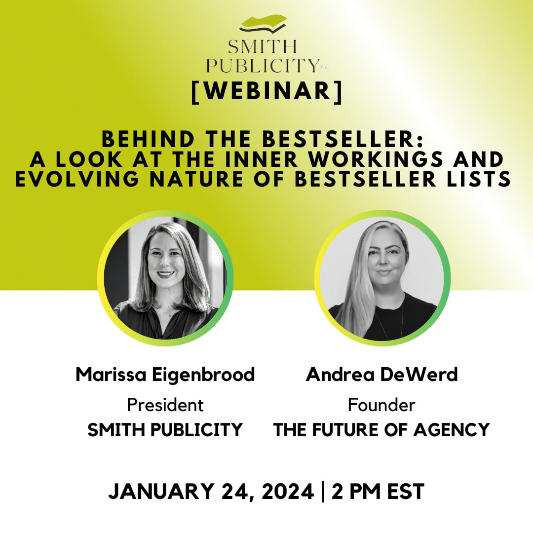 January Smith Publicity webinar promotional graphic