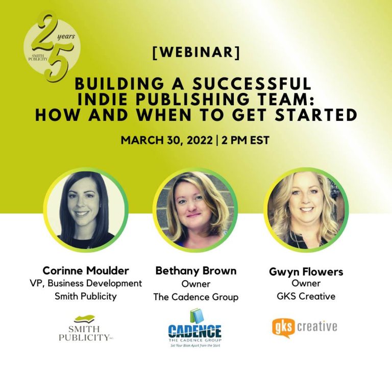 March Smith Publicity webinar promotional graphic