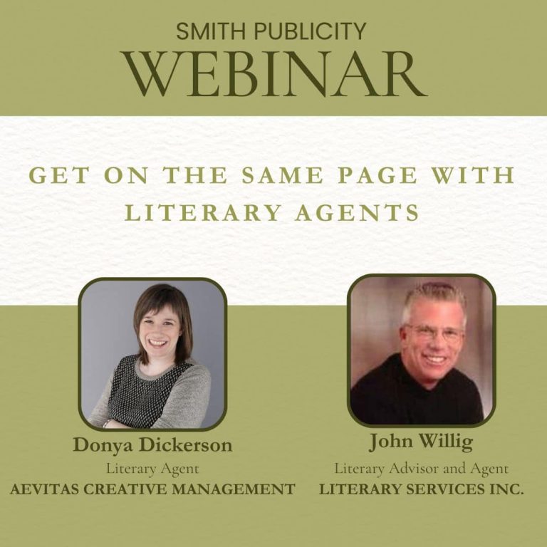 Smith Publicity webinar promotional graphic