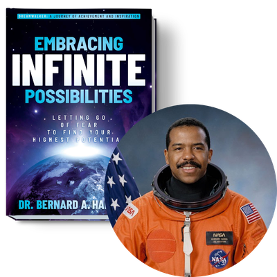 Bernard Harris and his book Embracing infinite possibilities