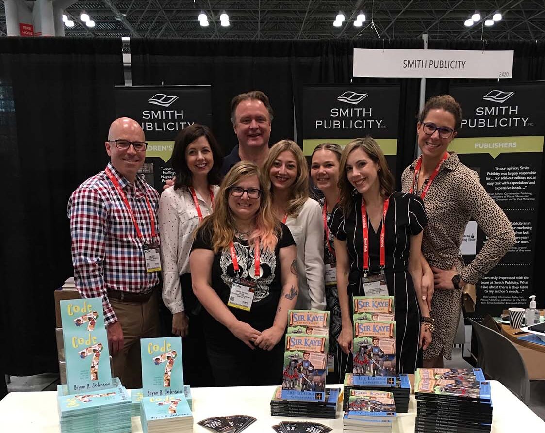 a team photo of Smith Publicity