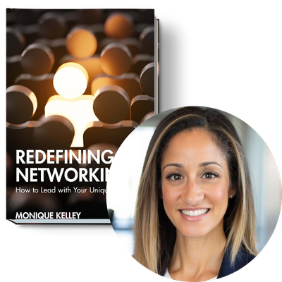 Monique Kelley and her book Redefining Networking