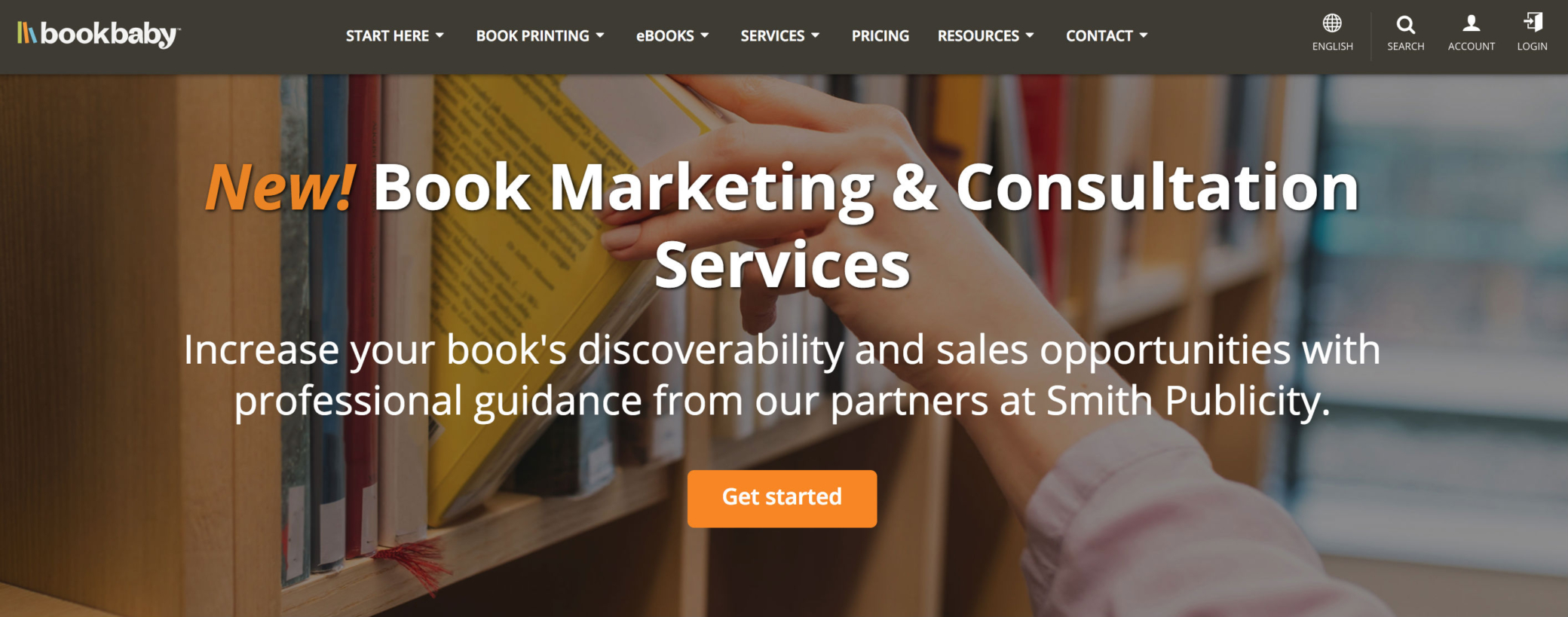 bookbaby book marketing services.
