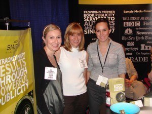 Smith Publicity Director of Publicity Strategy Erin Birnbaum with publicist Annmarie Petitto and Senior Publicist Melissa Sileo