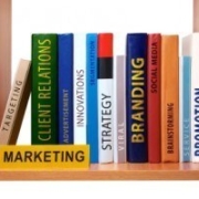 Books about author branding, book marketing strategies and more.